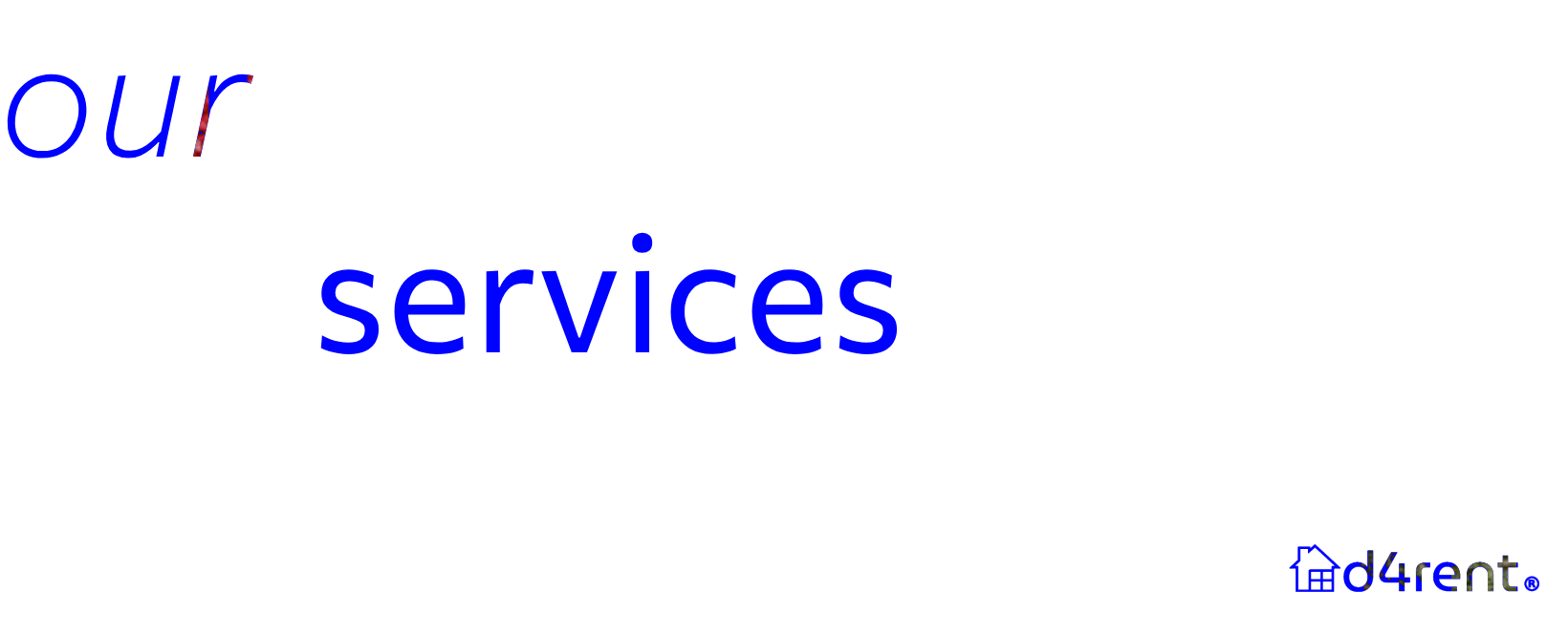 Our Services Banner